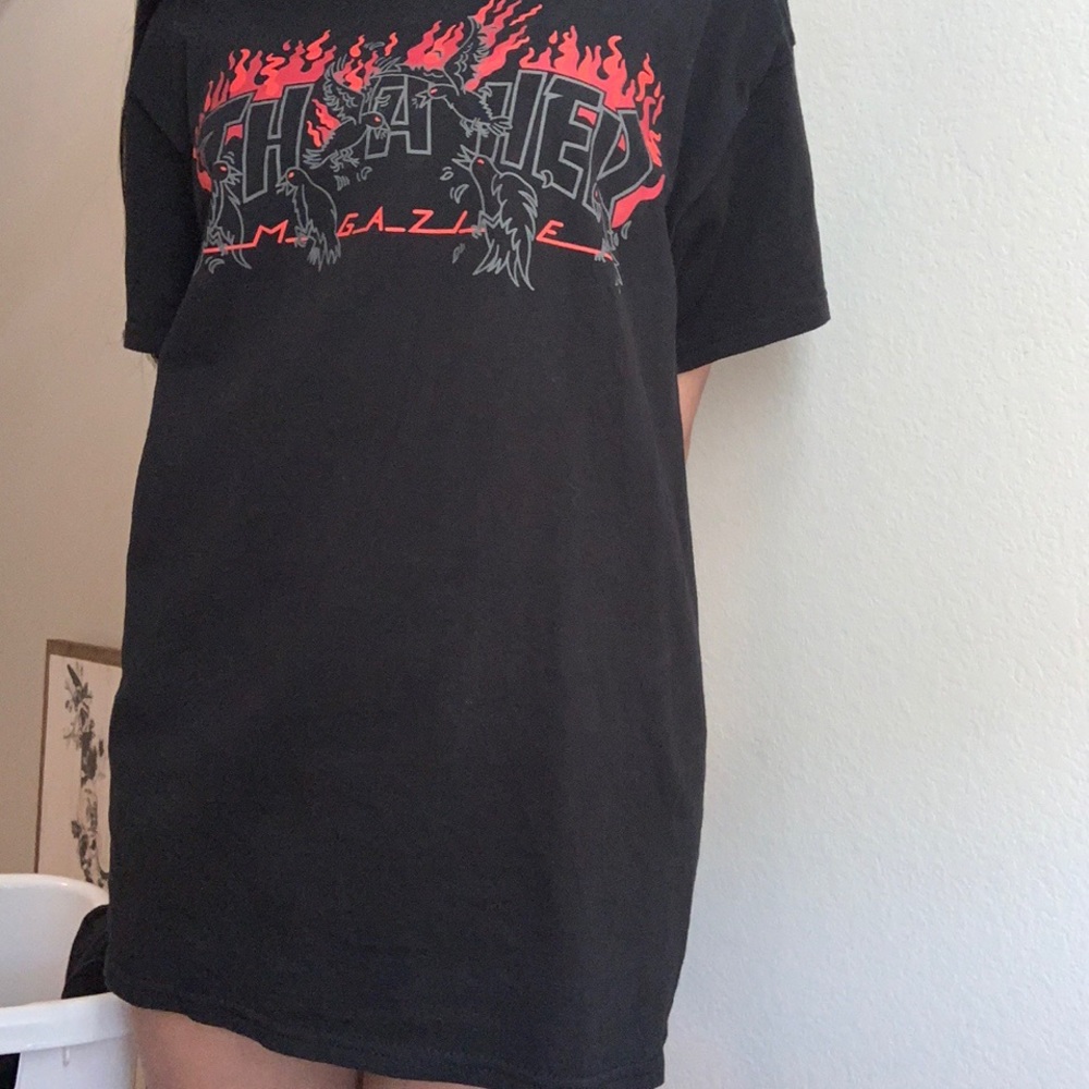 zumiez thrasher shirt